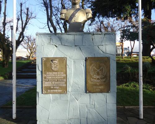 Imagen del monumento Luis Marchant González