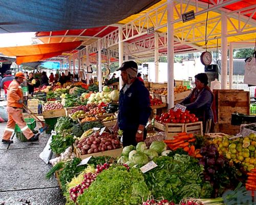 Imagen del monumento Feria fluvial de Valdivia y su entorno