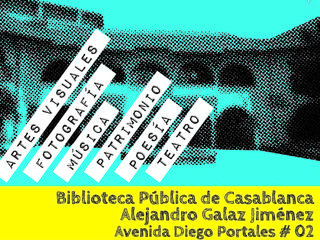 Extensin en Biblioteca de Casablanca