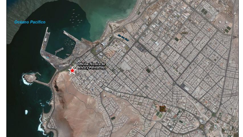 Imagen de Oficina técnica regional de Arica y Parinacota