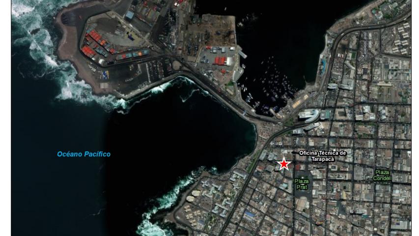Imagen de Oficina técnica regional de Tarapacá