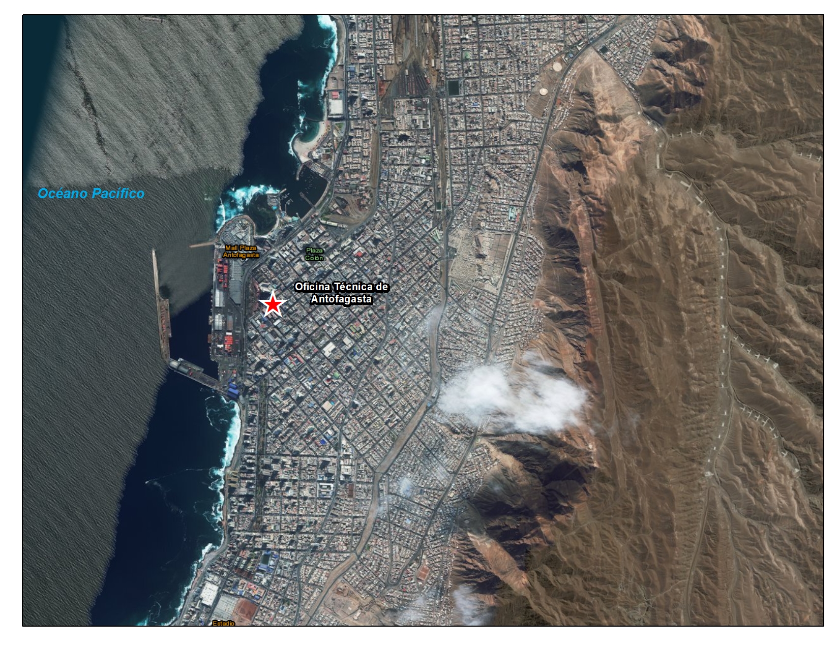 Imagen de Oficina técnica regional de Antofagasta