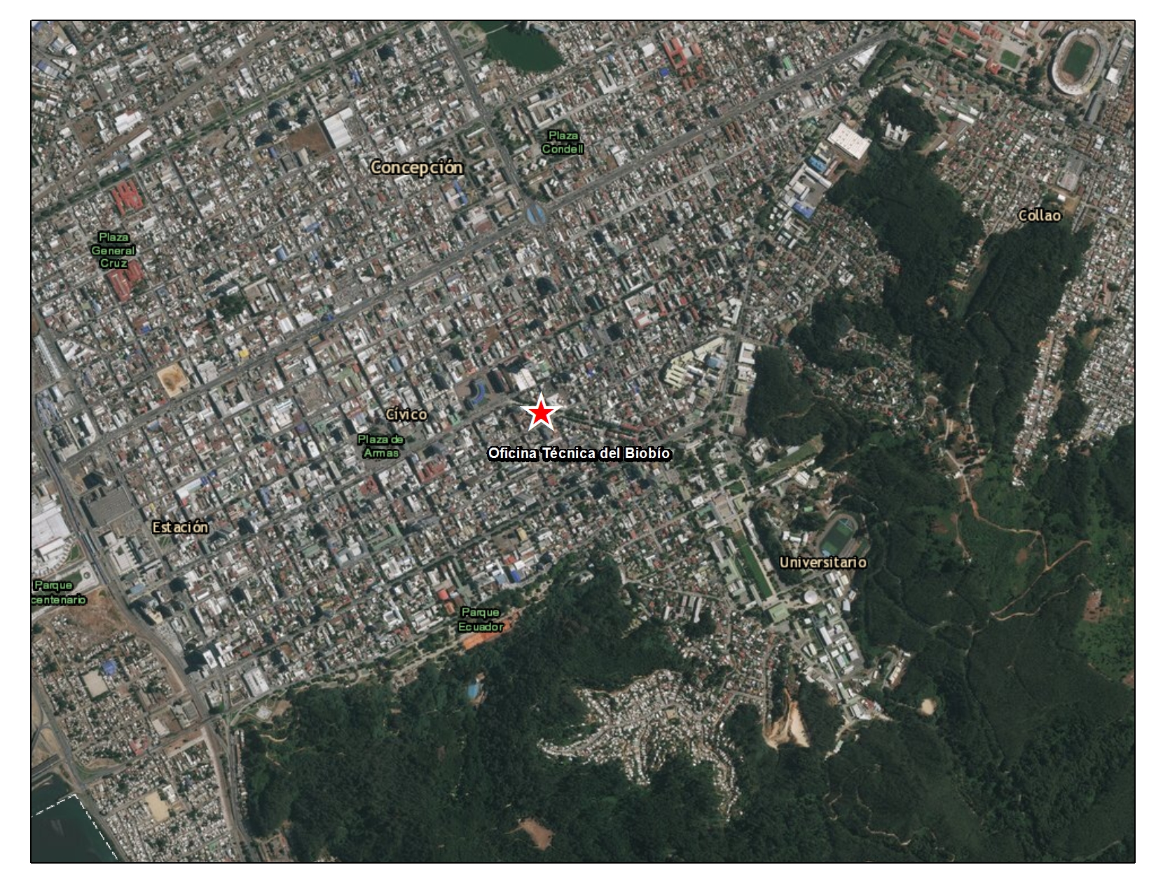 Imagen de Oficina técnica regional del Biobío