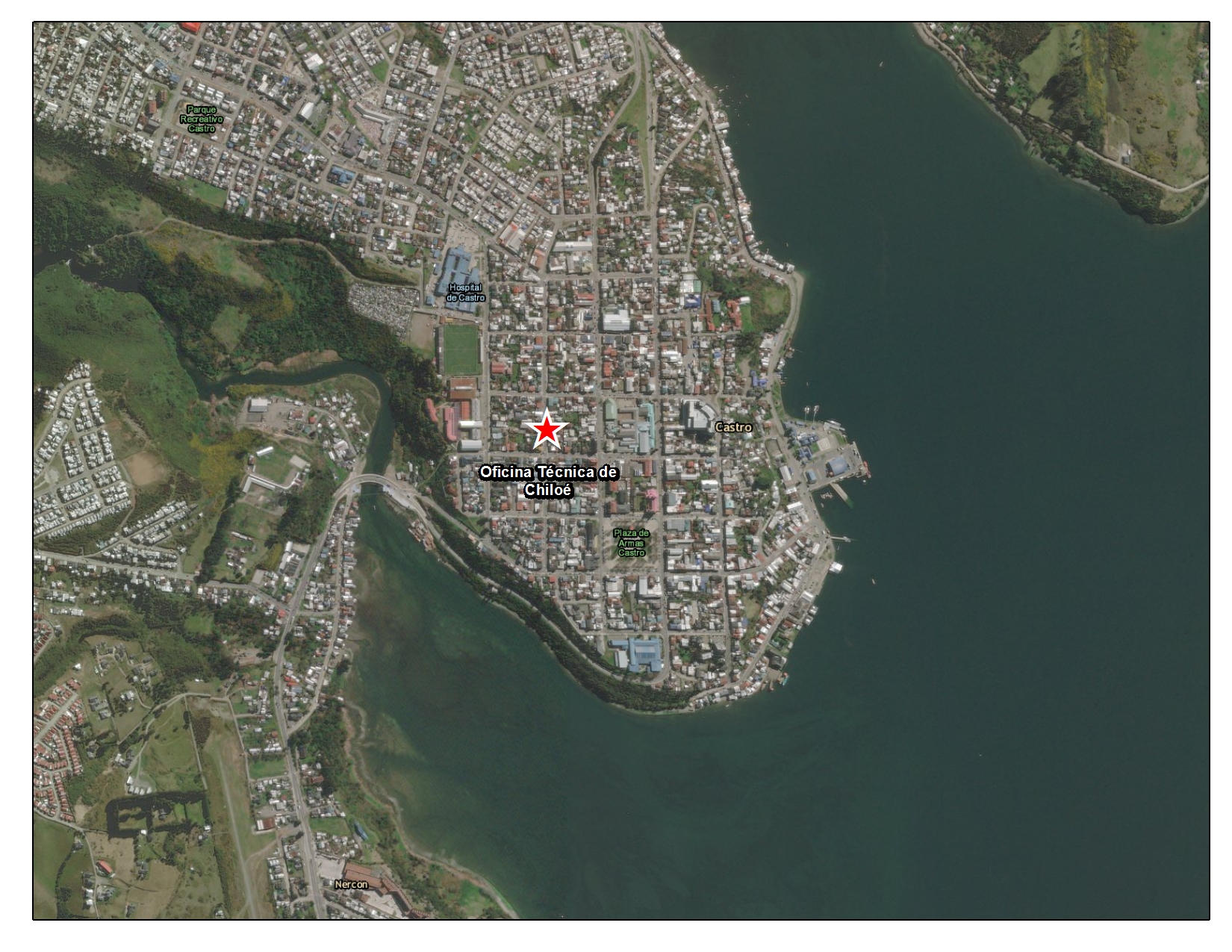 Imagen de Oficina técnica Provincial de Chiloé