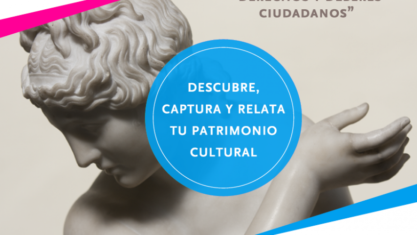 Imagen de Descubre, captura y relata tu patrimonio cultural