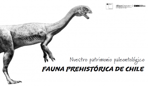 Nuestro Patrimonio Paleontológico - Fauna Prehistórica de Chile Imagen de Nuestro Patrimonio Paleontológico - Fauna Prehistórica de Chile