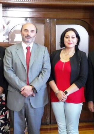 Autoridades Dibam y Seremi Bienes Nacionales La Araucan�a