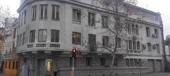 Edificio de la ANEF, ubicado entre las calles Alameda y Tucapel Jim�nez