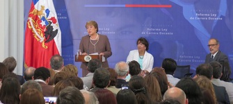 Reforma a la carrera docente