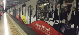 Tren de Gabriela Mistral