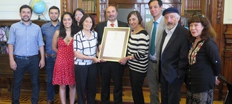 Grupo Cuncum�n, ganadores del premio Fidel Sep�lveda