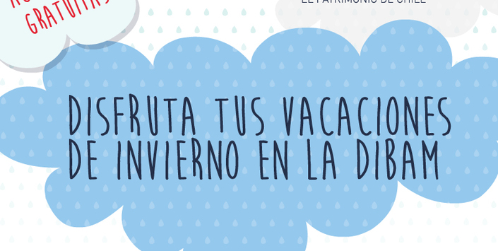 Vacaciones de invierno en la Dibam.