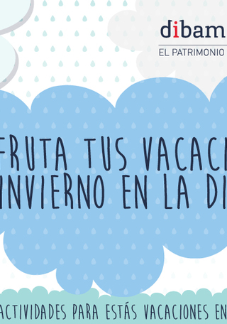 Vacaciones de invierno en la Dibam.