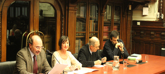 Presentaci�n del libro "Arte - Vida", de Fidel Sep�lveda.