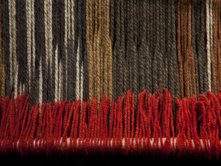 Telar del Museo Mapuche de Ca�ete