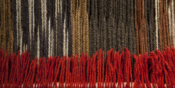 Telar del Museo Mapuche de Ca�ete