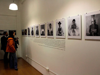 Un sector de la Sala de Exposiciones.