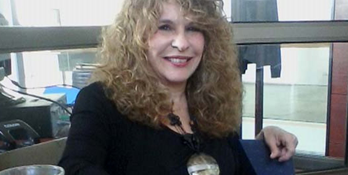 La poeta y novelista Gioconda Belli