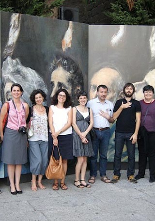 Fotograf�a de los participantes