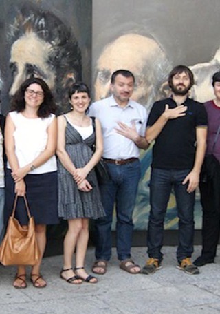 Participantes el encuentro.