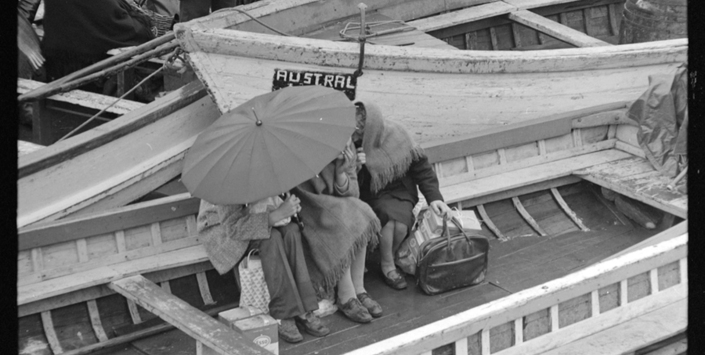 Una de las fotograf�as de Cardoso.