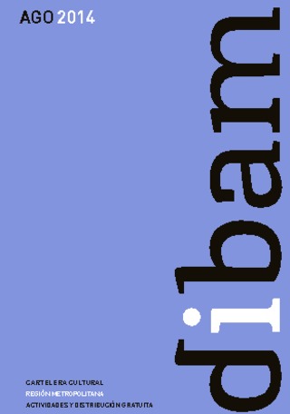 Cartelera cultural agosto 2014