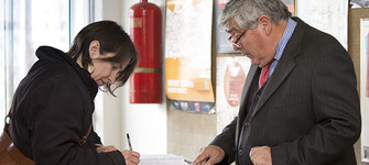 Atenci�n en Museo Arqueol�gico de La Serena.