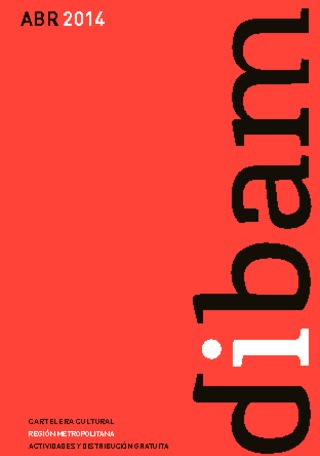 Cartelera cultural abril 2014