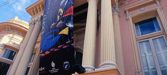 En pleno centro de Valpara�so.