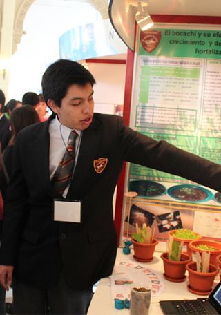 El evento convoca a estudiantes de todo Chile.