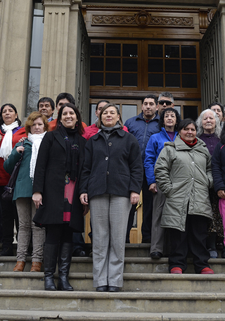 Mar�a Isabel Robles, Magdalena Krebs  e invitados.