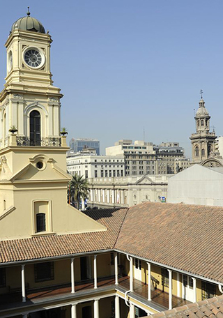Vista interior del Museo Hist�rico Nacional.