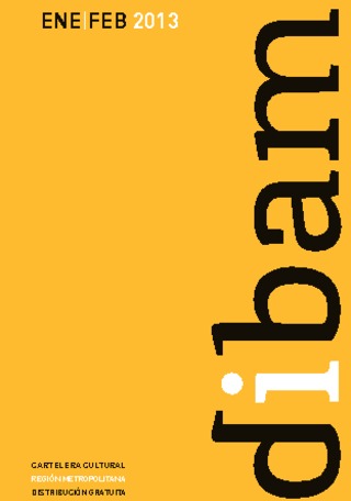 Cartelera Cultural Enero