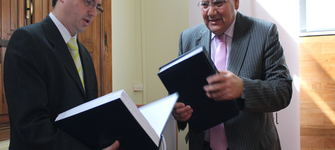 Ignacio Toro y Osvaldo Villaseca.