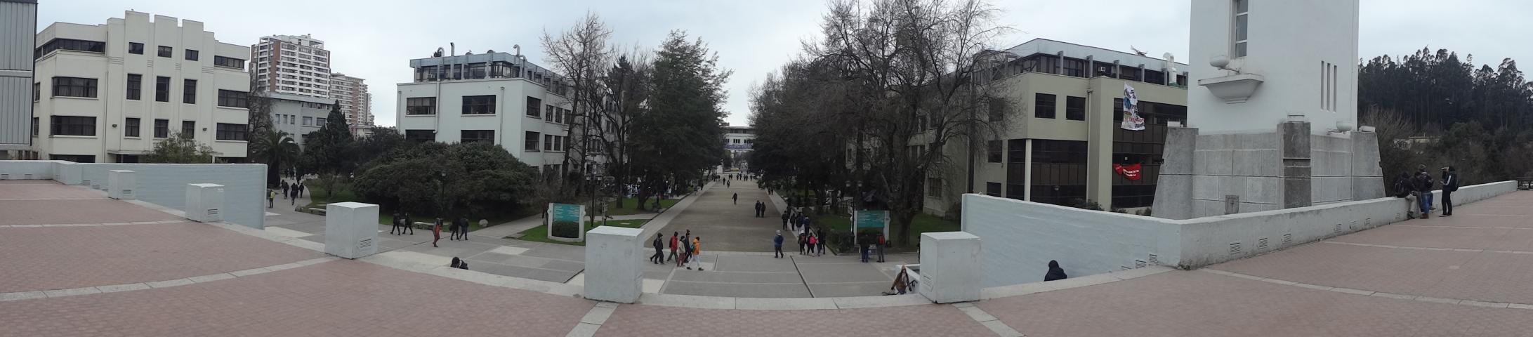 Imagen del monumento Campus Central de la Universidad de Concepción