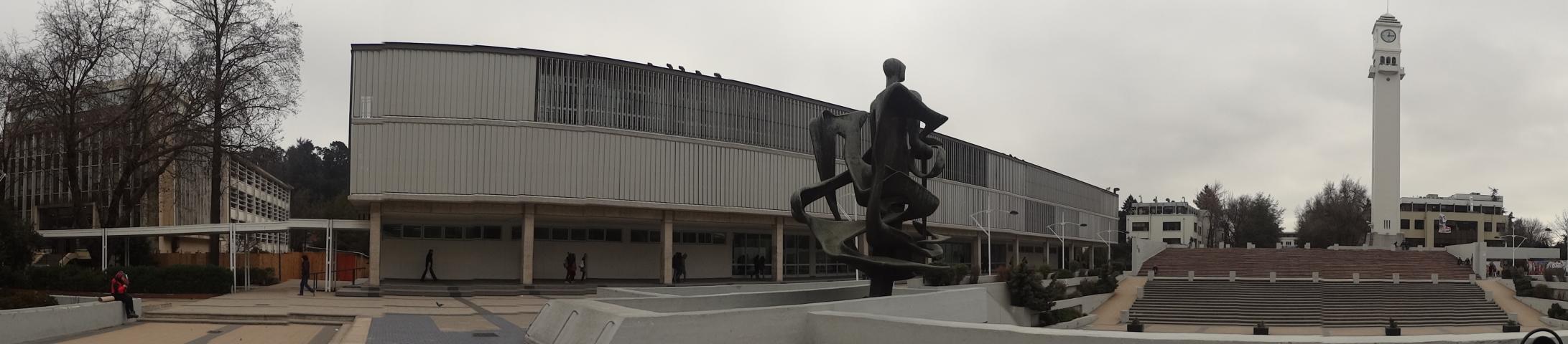 Imagen del monumento Campus Central de la Universidad de Concepción