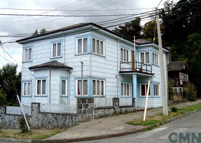 Imagen del monumento Sector que indica de la ciudad de Puerto Varas