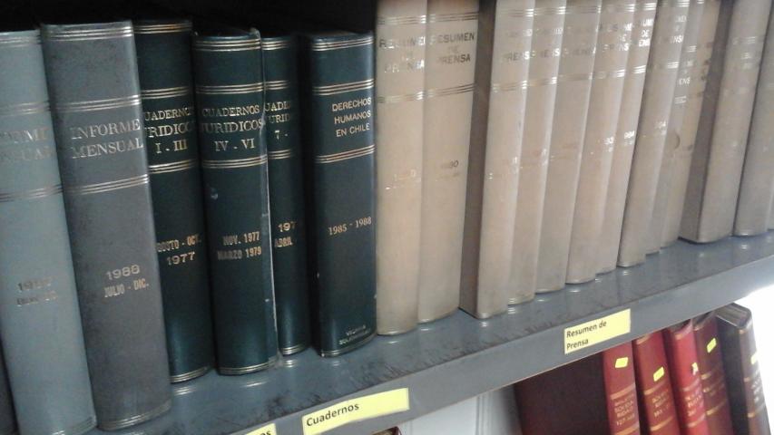 Archivo de la Vicaría de la Solidaridad Imagen del monumento Archivo de la Vicaría de la Solidaridad