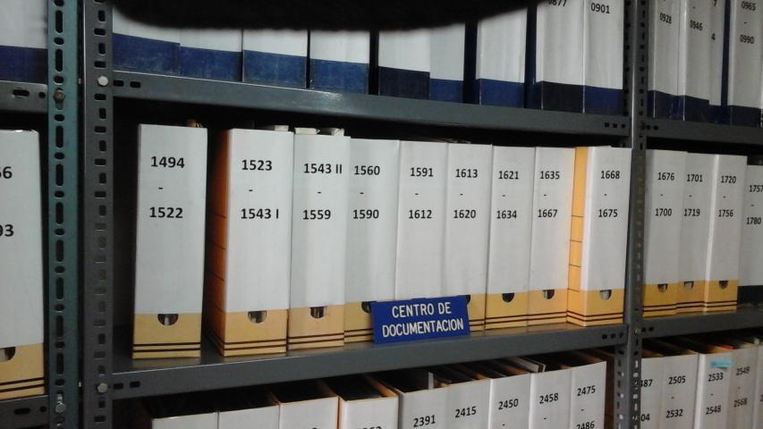 Archivo de la Vicaría de la Solidaridad Imagen del monumento Archivo de la Vicaría de la Solidaridad