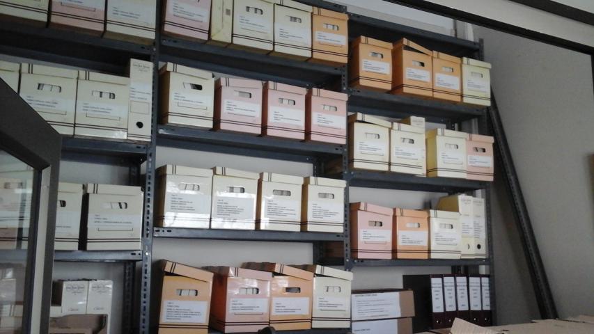 Archivo de la Vicaría de la Solidaridad Imagen del monumento Archivo de la Vicaría de la Solidaridad