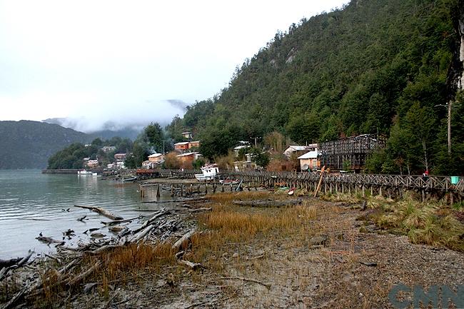 Imagen del monumento Pueblo de Caleta Tortel