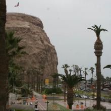 Imagen del monumento Morro de Arica