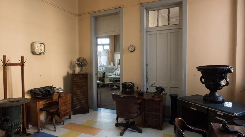 Imagen del monumento Pabellón Valentín Errazuriz y otros pabellones del Hospital San Borja Arriarán