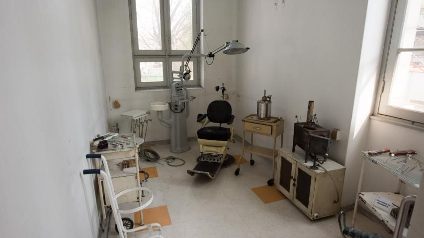 Imagen del monumento Pabellón Valentín Errazuriz y otros pabellones del Hospital San Borja Arriarán