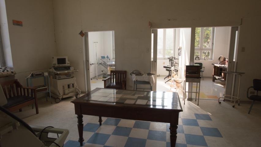 Imagen del monumento Pabellón Valentín Errazuriz y otros pabellones del Hospital San Borja Arriarán