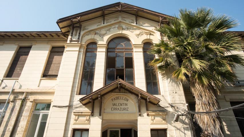 Imagen del monumento Pabellón Valentín Errazuriz y otros pabellones del Hospital San Borja Arriarán