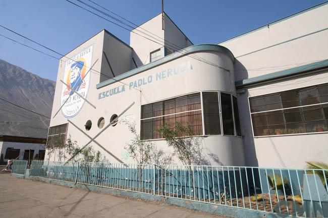 Imagen del monumento Escuela Pablo Neruda E-3