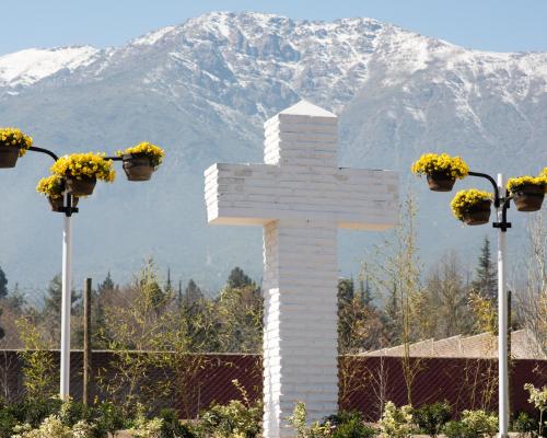 Imagen del monumento Sitio donde ocurrió la Matanza de Lo Cañas