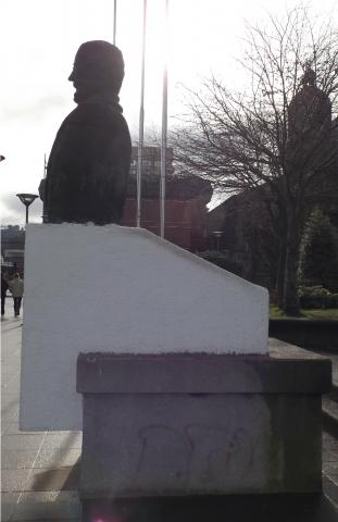 Imagen del monumento Buenaventura Martínez Díaz