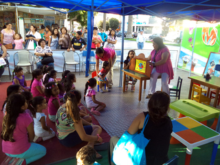 Cuenta cuentos con Kamishibai.